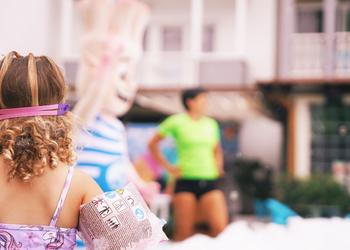 Piscina para niños Apartamentos Coral Compostela Beach Golf Playa de las Américas Piscina para niños Apartamentos Coral Compostela Beach Golf Playa de las Américas