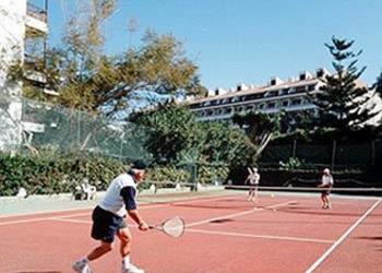 Pista de tenis Apartamentos Coral Teide Mar Puerto de la Cruz Pista de tenis Apartamentos Coral Teide Mar Puerto de la Cruz