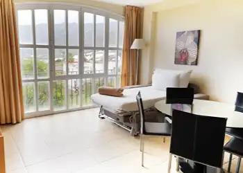 Equipamiento de los apartamentos Apartamentos Coral Los Silos Equipamiento de los apartamentos Apartamentos Coral Los Silos