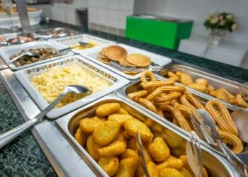 Buffet desayuno Apartamentos Coral Teide Mar Puerto de la Cruz Buffet desayuno Apartamentos Coral Teide Mar Puerto de la Cruz