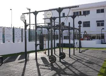 Zona exterior de Cross-Fit, Calistenia y muro de escalada (en Coral Cotillo Beach, frente a Coral Cotillo Reef) Hotel Coral Cotillo Reef El Cotillo Zona exterior de Cross-Fit, Calistenia y muro de escalada (en Coral Cotillo Beach, frente a Coral Cotillo Reef) Hotel Coral Cotillo Reef El Cotillo