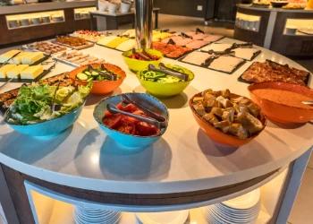 Desayuno estilo buffet Hotel Coral Cotillo Beach El Cotillo Desayuno estilo buffet Hotel Coral Cotillo Beach El Cotillo