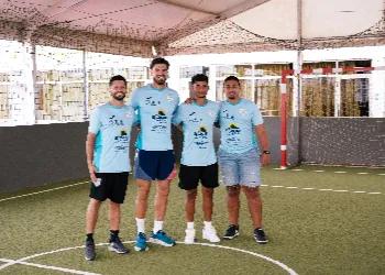 Campo de fútbol 5 (en Coral Cotillo Beach, frente a Coral Cotillo Reef) Hotel Coral Cotillo Reef El Cotillo Campo de fútbol 5 (en Coral Cotillo Beach, frente a Coral Cotillo Reef) Hotel Coral Cotillo Reef El Cotillo