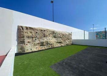 Pared escalada Hotel Coral Cotillo Beach El Cotillo Pared escalada Hotel Coral Cotillo Beach El Cotillo