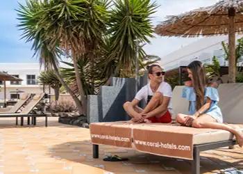 Terraza solarium Hotel Coral Cotillo Beach El Cotillo Terraza solarium Hotel Coral Cotillo Beach El Cotillo