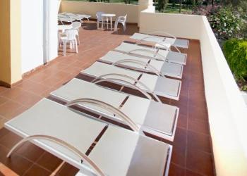 Zona solárium Apartamentos Coral Compostela Beach Golf Playa de las Américas Zona solárium Apartamentos Coral Compostela Beach Golf Playa de las Américas