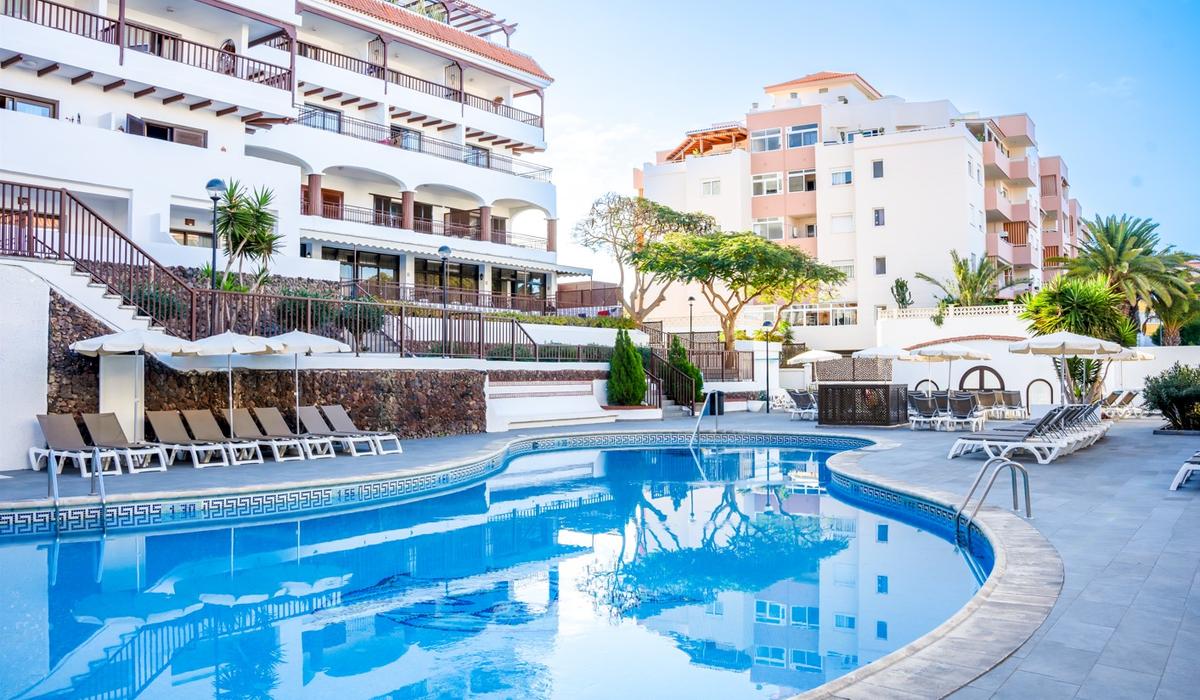 Piscina Apartamentos Coral Los Alisios Los Cristianos Piscina Apartamentos Coral Los Alisios Los Cristianos