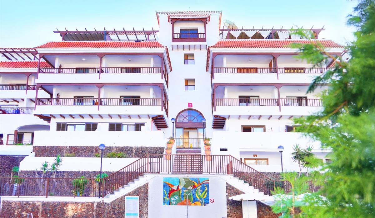 Fachada Apartamentos Coral Los Alisios Los Cristianos Fachada Apartamentos Coral Los Alisios Los Cristianos