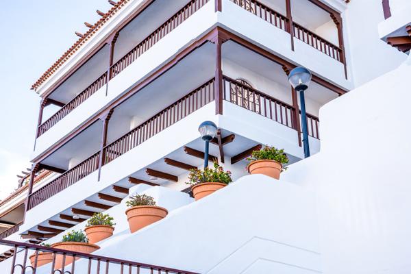 Fachada Apartamentos Coral Los Alisios Los Cristianos Fachada Apartamentos Coral Los Alisios Los Cristianos