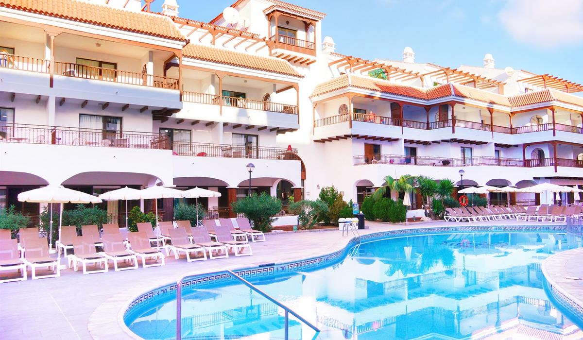 Piscina Apartamentos Coral Los Alisios Los Cristianos Piscina Apartamentos Coral Los Alisios Los Cristianos