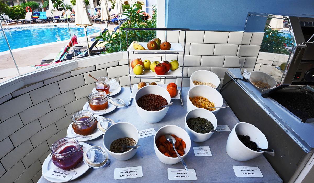 Restaurante buffet Apartamentos Coral California Playa de las Américas Restaurante buffet Apartamentos Coral California Playa de las Américas