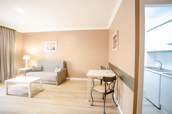 Sala de estar Apartamentos Coral La Quinta Park Suites Santa Ursula Sala de estar Apartamentos Coral La Quinta Park Suites Santa Ursula