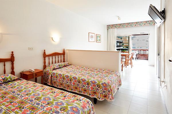 Habitación Apartamentos Coral Teide Mar Puerto de la Cruz Habitación Apartamentos Coral Teide Mar Puerto de la Cruz