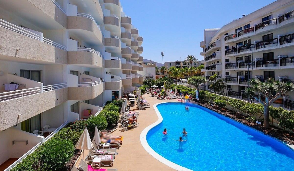 Fachada Apartamentos Coral California Playa de las Américas Fachada Apartamentos Coral California Playa de las Américas