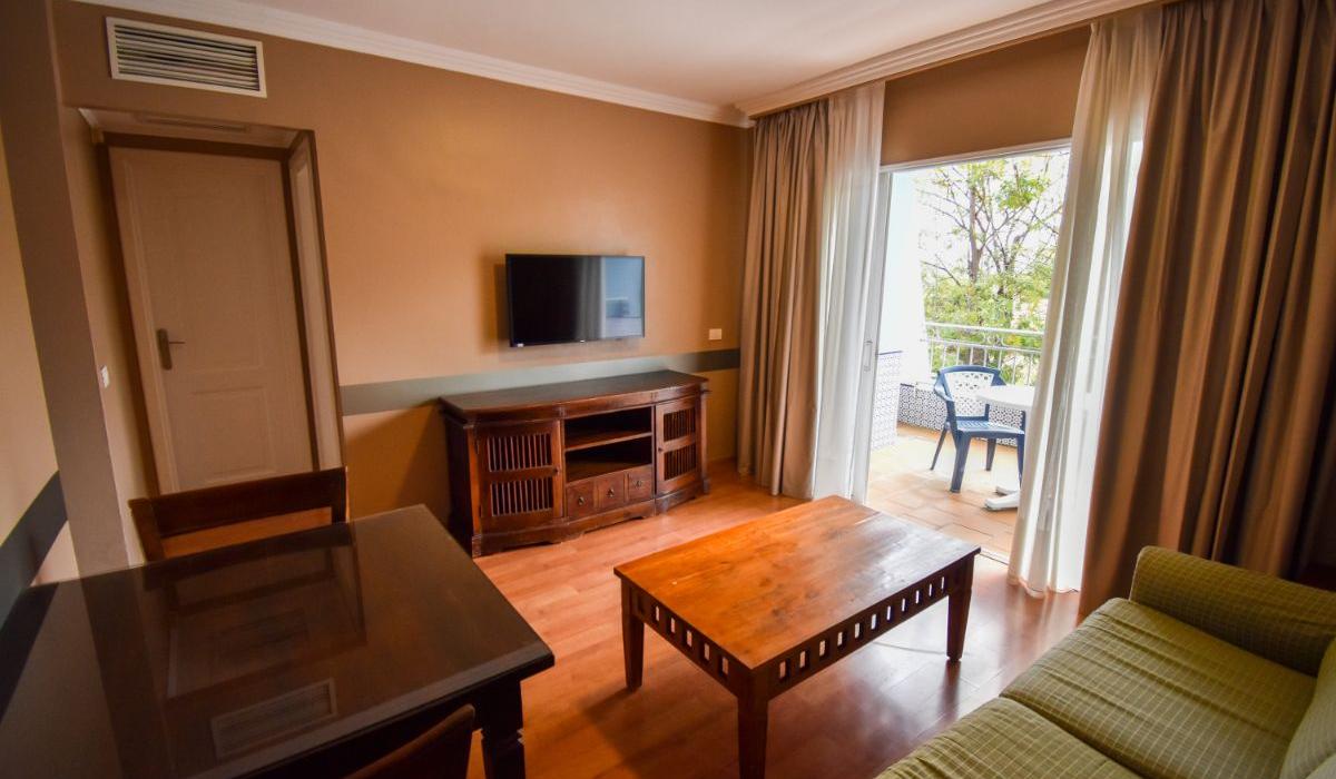 Sala de estar Apartamentos Coral La Quinta Park Suites Santa Ursula Sala de estar Apartamentos Coral La Quinta Park Suites Santa Ursula