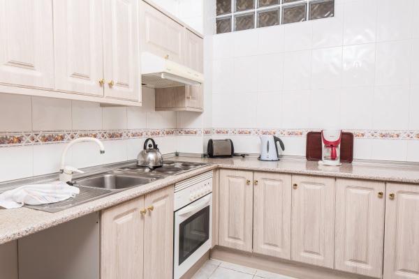 Cocina Apartamentos Coral Compostela Beach Golf Playa de las Américas Cocina Apartamentos Coral Compostela Beach Golf Playa de las Américas
