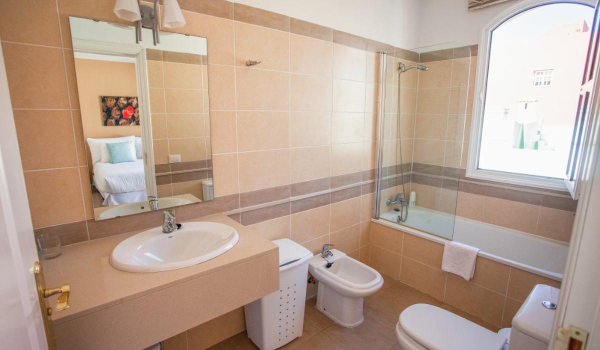 Baño Apartamentos Coral Los Silos Baño Apartamentos Coral Los Silos