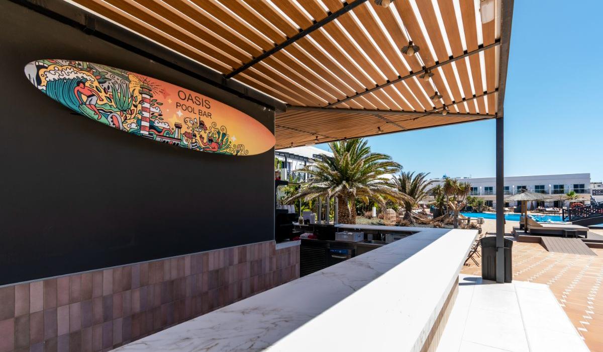 Piscina exterior Hotel Coral Cotillo Reef El Cotillo Piscina exterior Hotel Coral Cotillo Reef El Cotillo