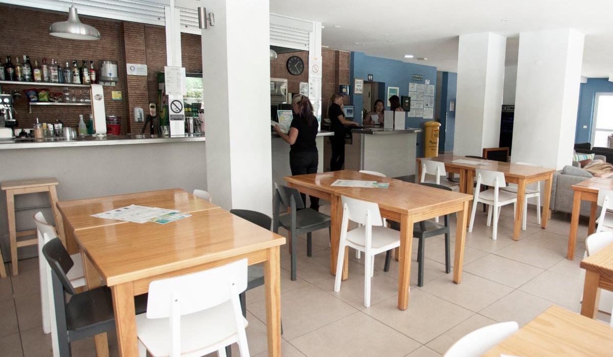 Cafetería Apartamentos Coral California Playa de las Américas Cafetería Apartamentos Coral California Playa de las Américas