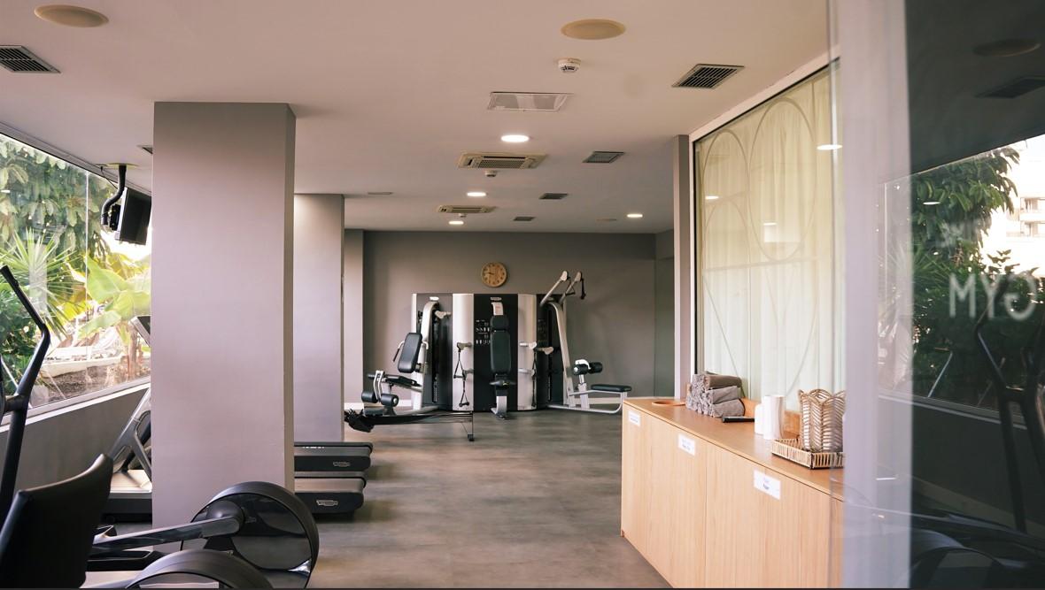 Gimnasio Hotel Coral Suites & Spa Playa de las Américas Gimnasio Hotel Coral Suites & Spa Playa de las Américas