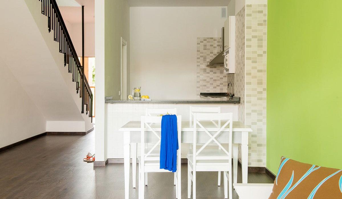 Cocina Apartamentos Coral Los Alisios Los Cristianos Cocina Apartamentos Coral Los Alisios Los Cristianos