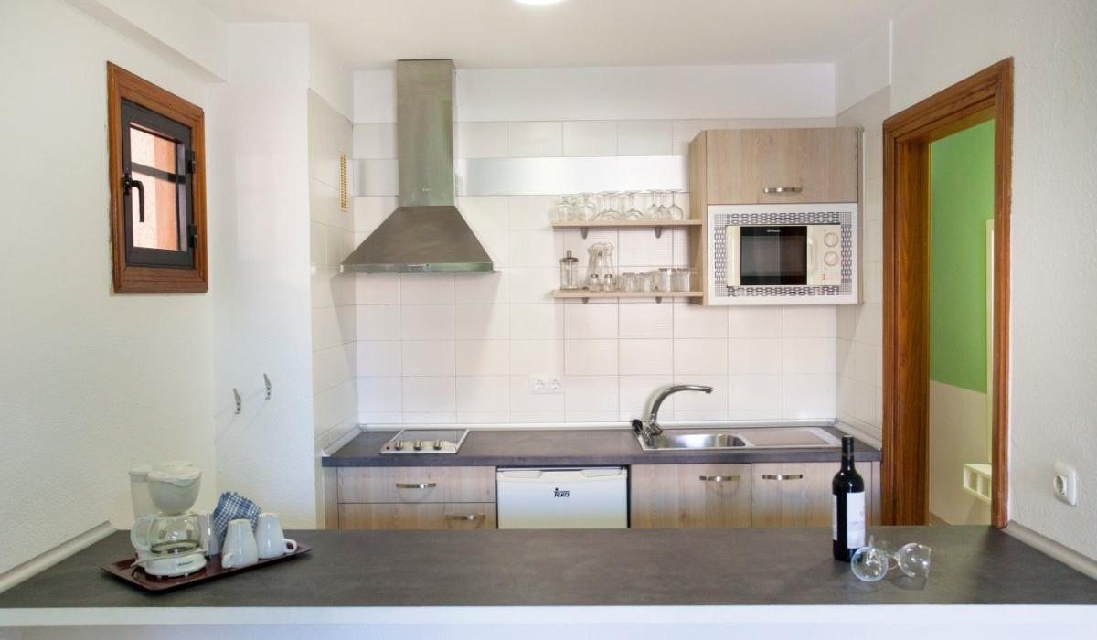 Cocina Apartamentos Coral Compostela Beach Playa de las Américas Cocina Apartamentos Coral Compostela Beach Playa de las Américas