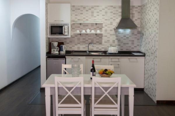 Cocina Apartamentos Coral Los Alisios Los Cristianos Cocina Apartamentos Coral Los Alisios Los Cristianos