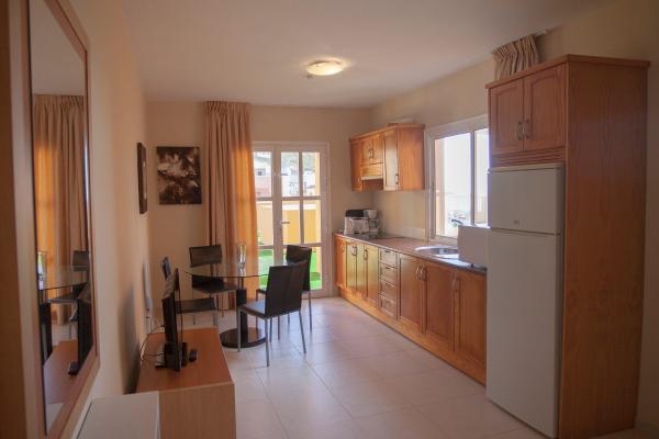 Cocina Apartamentos Coral Los Silos Cocina Apartamentos Coral Los Silos