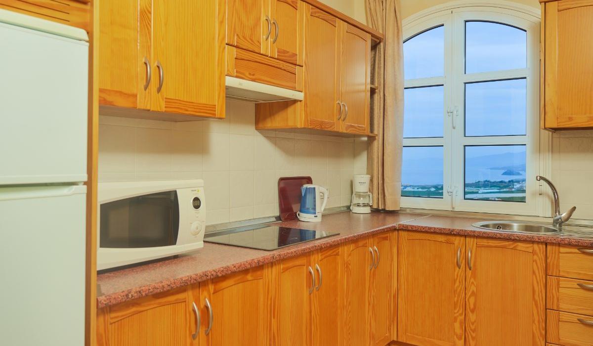 Cocina Apartamentos Coral Los Silos Cocina Apartamentos Coral Los Silos