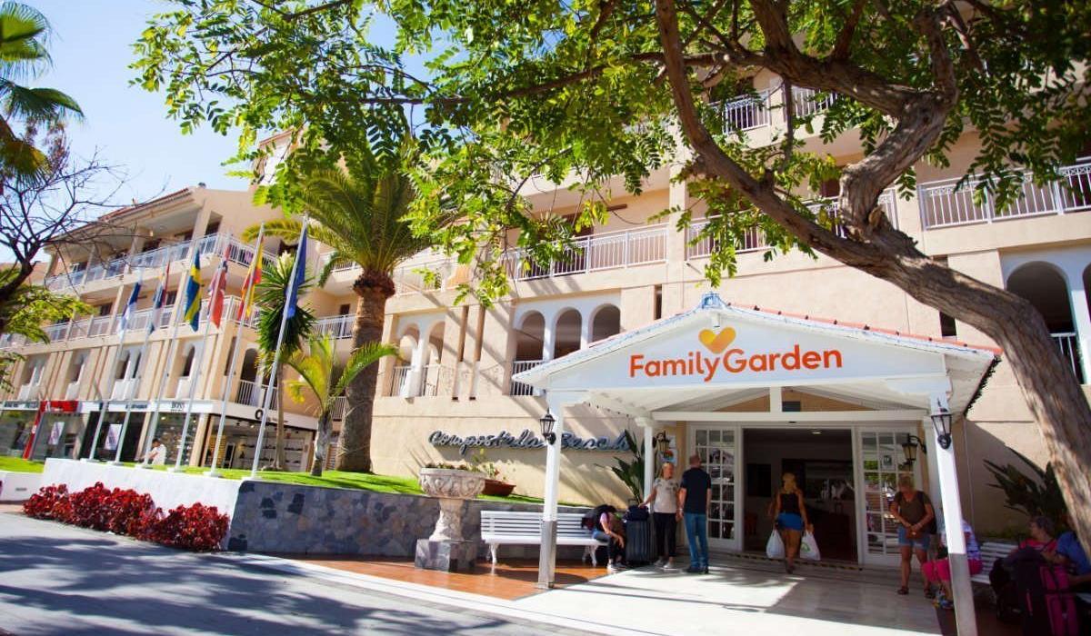 Fachada Apartamentos Coral Compostela Beach Playa de las Américas Fachada Apartamentos Coral Compostela Beach Playa de las Américas