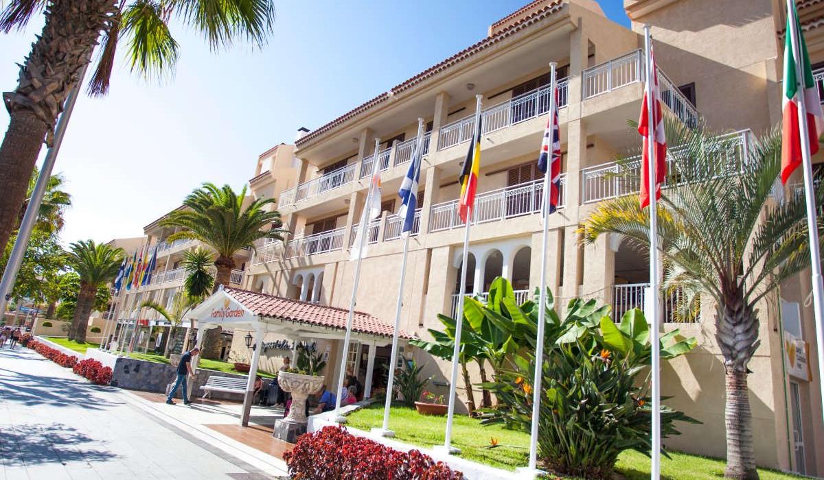 Fachada Apartamentos Coral Compostela Beach Playa de las Américas Fachada Apartamentos Coral Compostela Beach Playa de las Américas