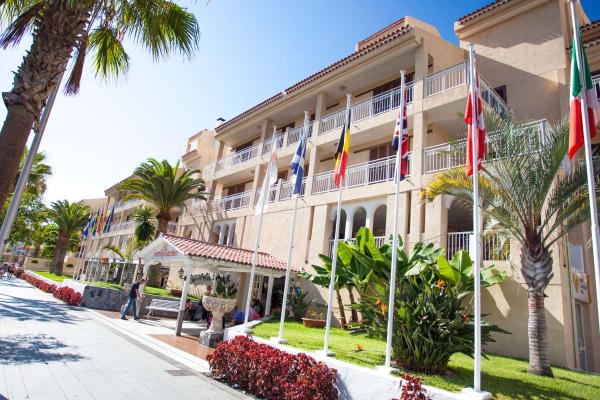 Fachada Apartamentos Coral Compostela Beach Playa de las Américas Fachada Apartamentos Coral Compostela Beach Playa de las Américas