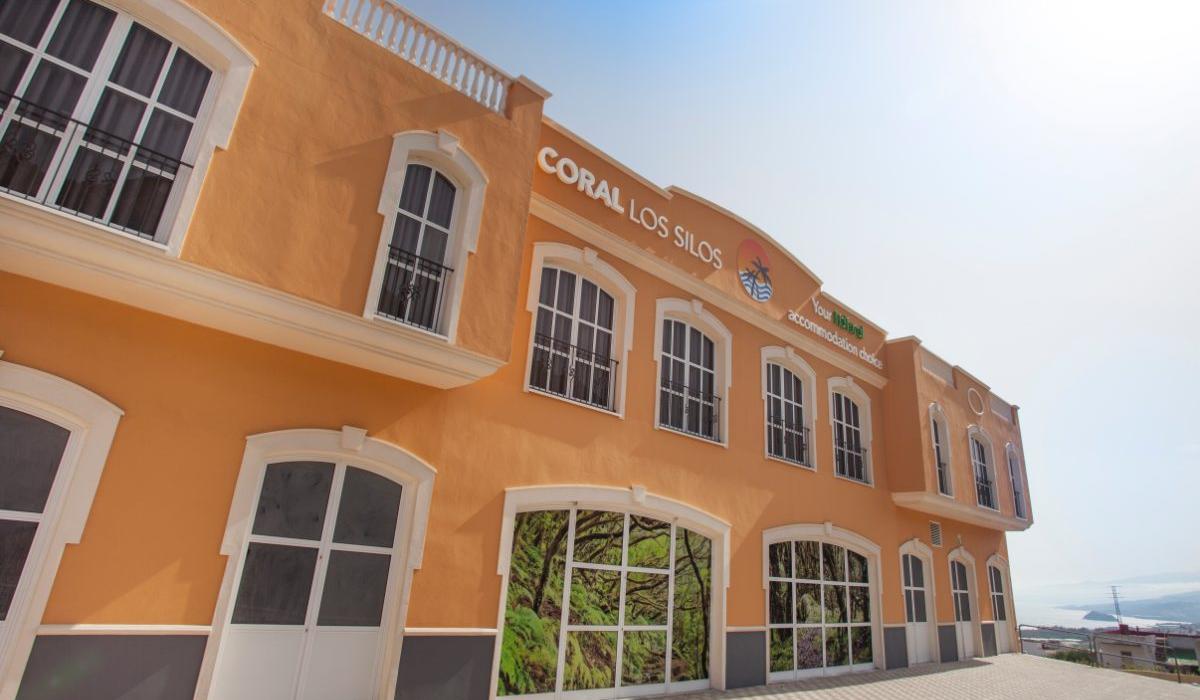 Fachada Apartamentos Coral Los Silos Fachada Apartamentos Coral Los Silos
