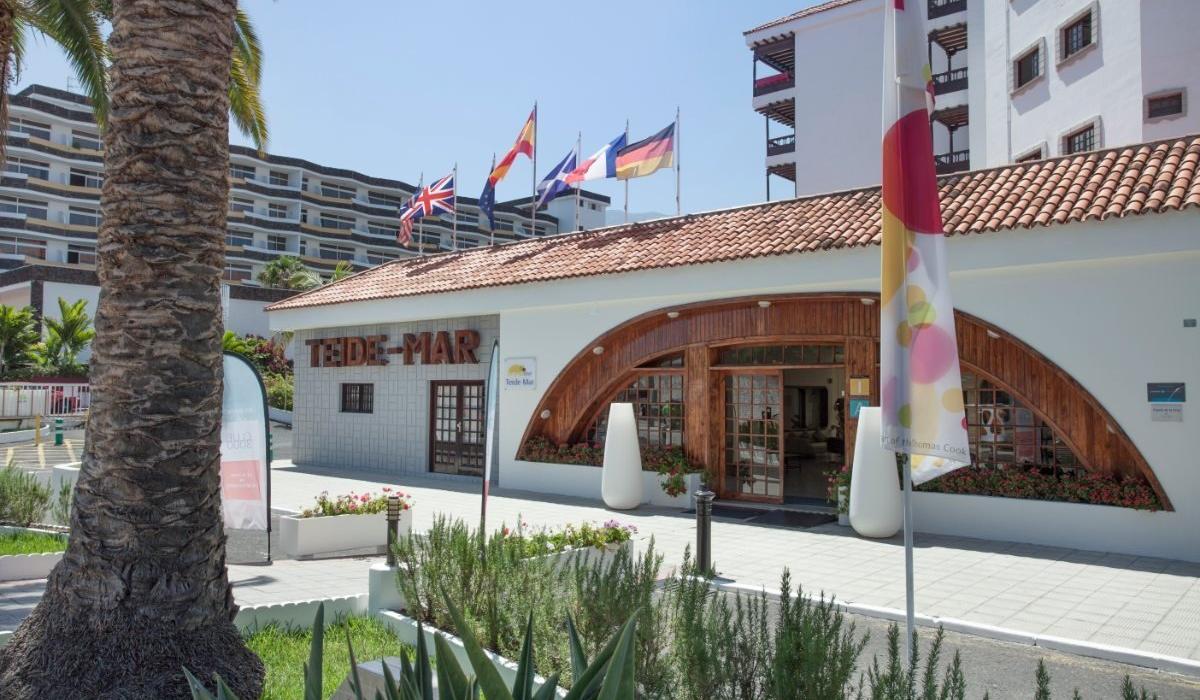 Fachada Apartamentos Coral Teide Mar Puerto de la Cruz Fachada Apartamentos Coral Teide Mar Puerto de la Cruz