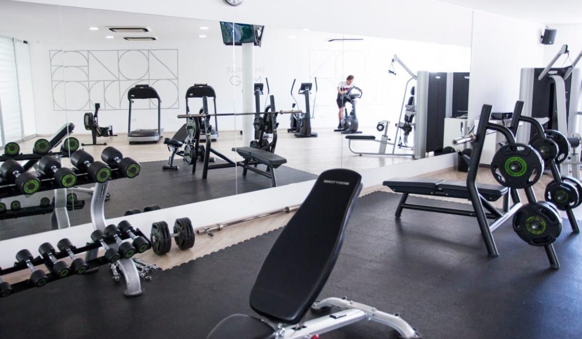 Gimnasio Hotel Coral Ocean View Costa Adeje Gimnasio Hotel Coral Ocean View Costa Adeje