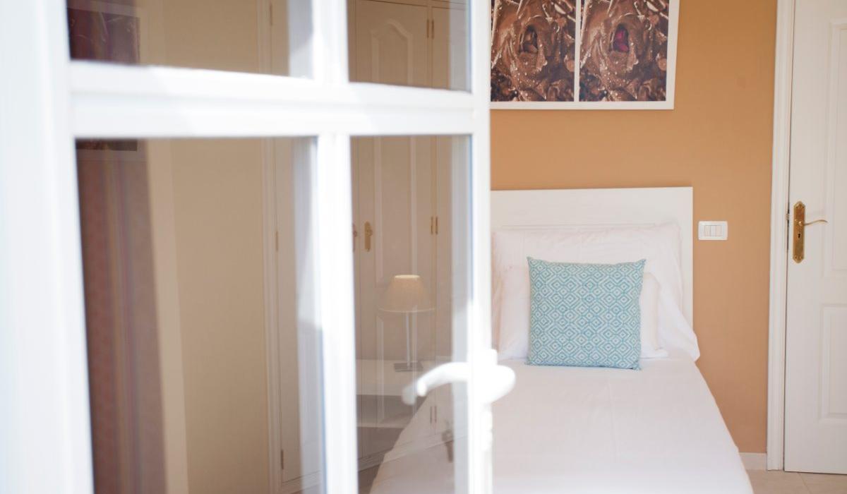 Habitación individual Apartamentos Coral Los Silos Habitación individual Apartamentos Coral Los Silos