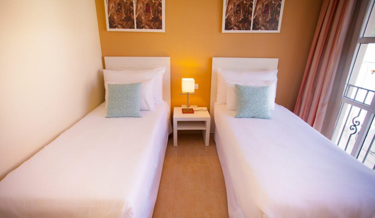 Habitación doble Apartamentos Coral Los Silos Habitación doble Apartamentos Coral Los Silos