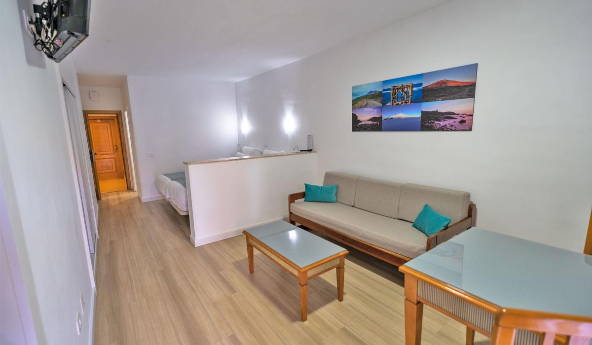 Junior Suite Apartamentos Coral Teide Mar Puerto de la Cruz Junior Suite Apartamentos Coral Teide Mar Puerto de la Cruz