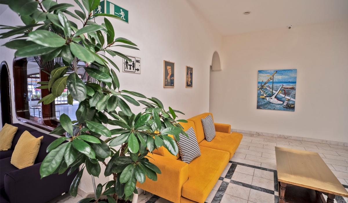 Lobby Apartamentos Coral Teide Mar Puerto de la Cruz Lobby Apartamentos Coral Teide Mar Puerto de la Cruz