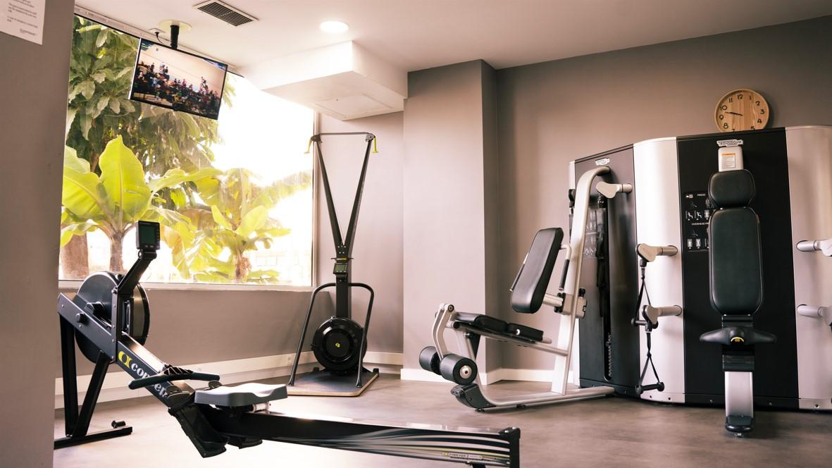 Gimnasio Hotel Coral Suites & Spa Playa de las Américas Gimnasio Hotel Coral Suites & Spa Playa de las Américas