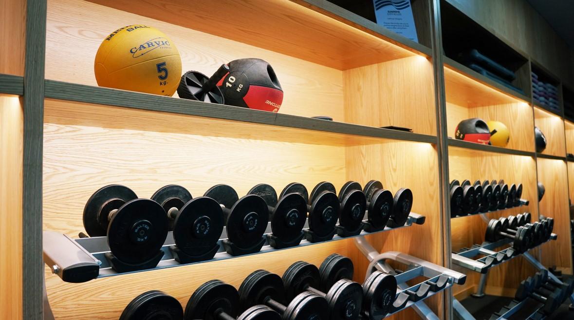 Gimnasio Hotel Coral Suites & Spa Playa de las Américas Gimnasio Hotel Coral Suites & Spa Playa de las Américas