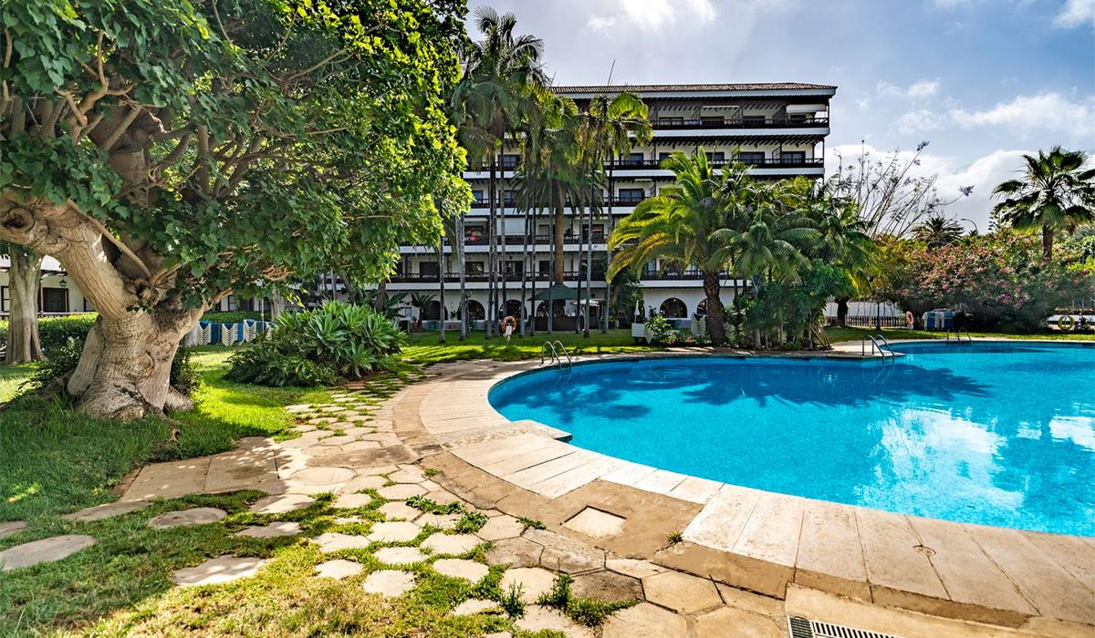 Piscina Apartamentos Coral Teide Mar Puerto de la Cruz Piscina Apartamentos Coral Teide Mar Puerto de la Cruz