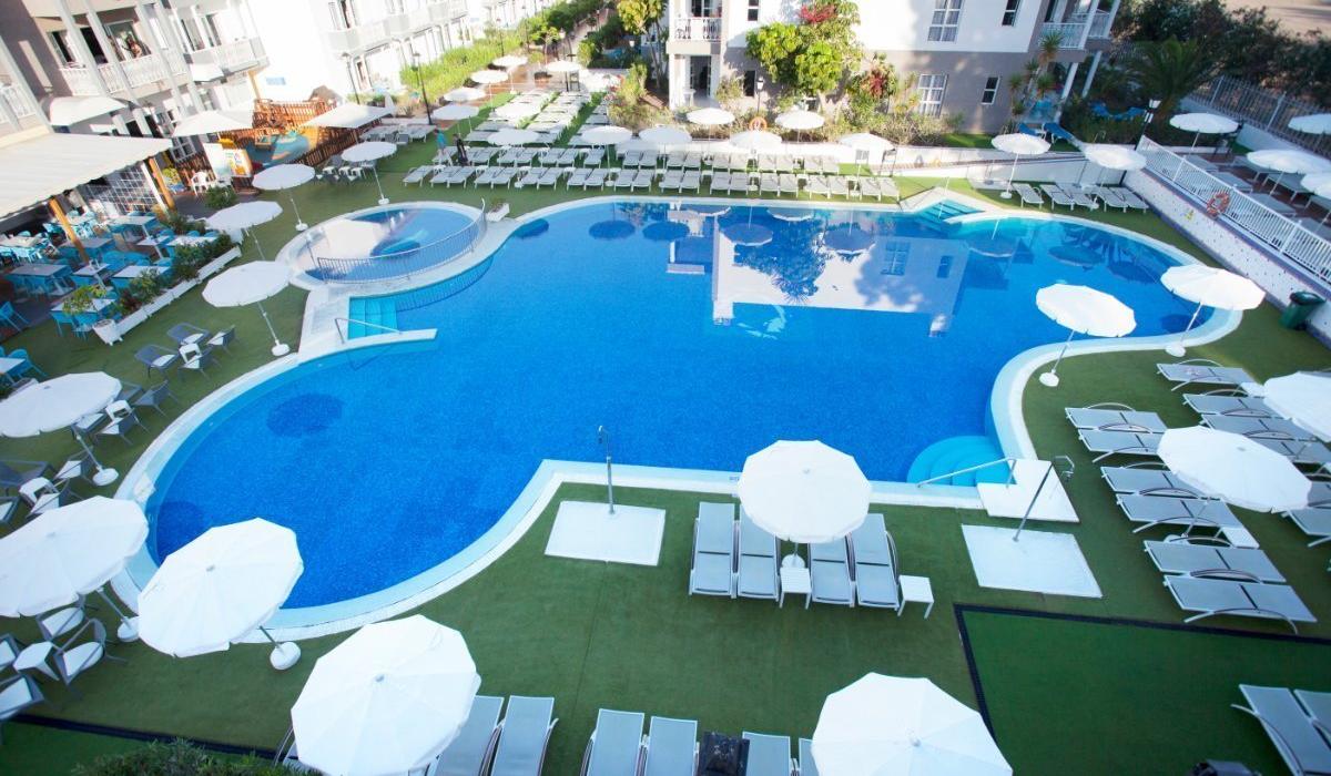 Piscina exterior Apartamentos Coral Compostela Beach Golf Playa de las Américas Piscina exterior Apartamentos Coral Compostela Beach Golf Playa de las Américas