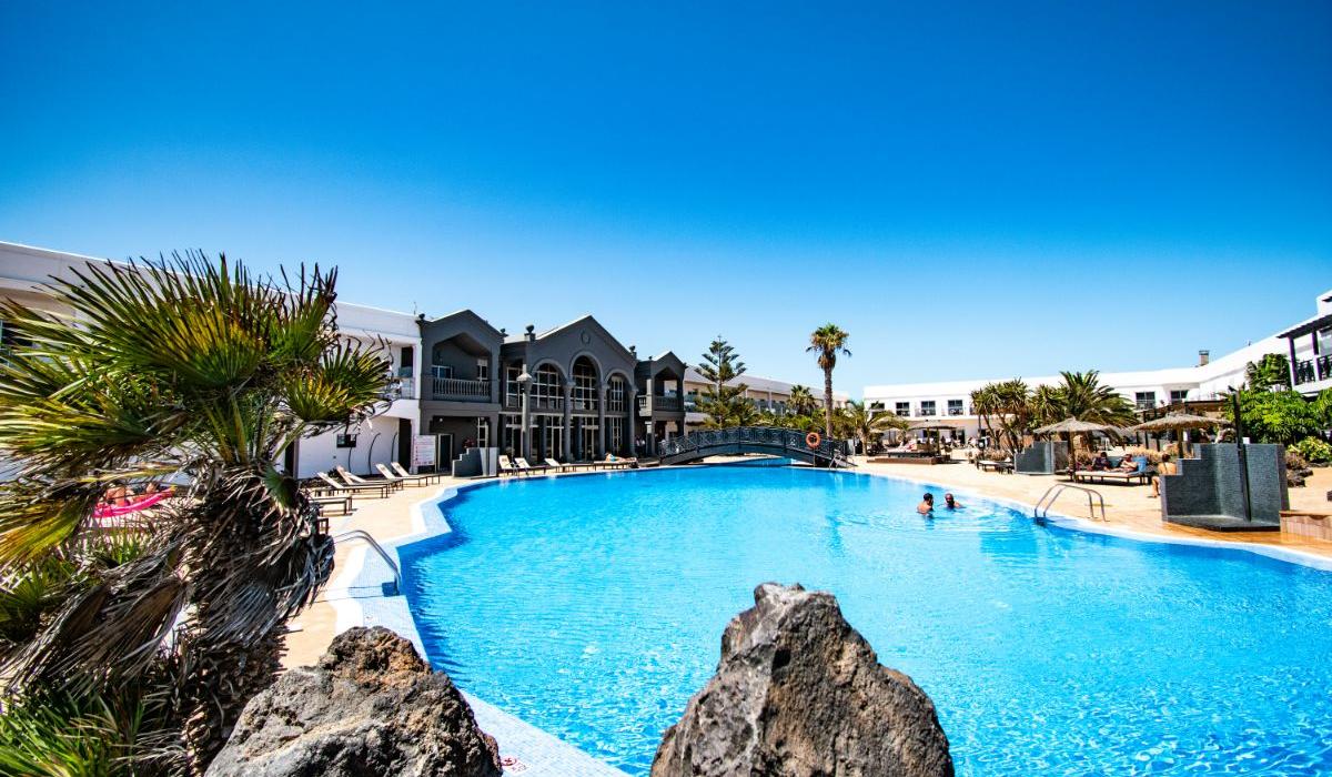 Piscina Hotel Coral Cotillo Reef El Cotillo Piscina Hotel Coral Cotillo Reef El Cotillo