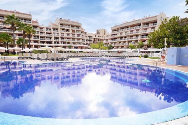 Piscina Apartamentos Coral Compostela Beach Playa de las Américas Piscina Apartamentos Coral Compostela Beach Playa de las Américas