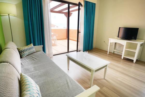 Sala de estar Apartamentos Coral Los Alisios Los Cristianos Sala de estar Apartamentos Coral Los Alisios Los Cristianos