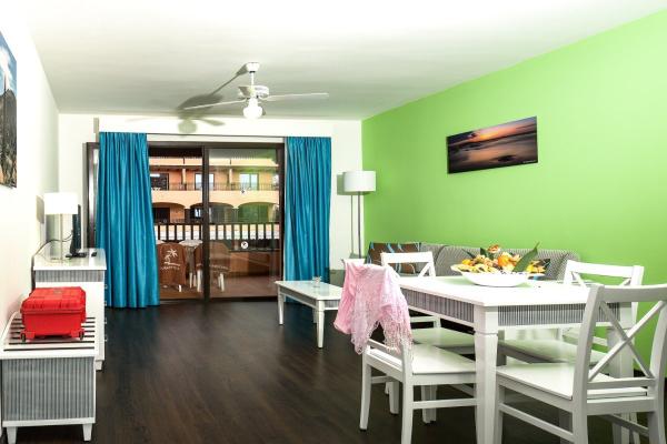 Sala de estar Apartamentos Coral Los Alisios Los Cristianos Sala de estar Apartamentos Coral Los Alisios Los Cristianos