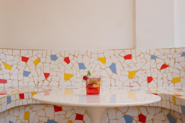 Terraza Apartamentos Coral California Playa de las Américas Terraza Apartamentos Coral California Playa de las Américas