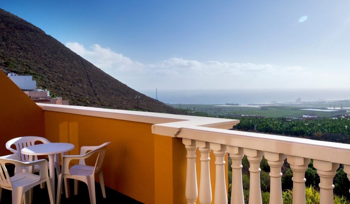 Terraza Apartamentos Coral Los Silos Terraza Apartamentos Coral Los Silos