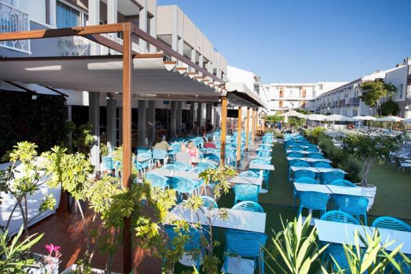 Terraza Apartamentos Coral Compostela Beach Golf Playa de las Américas Terraza Apartamentos Coral Compostela Beach Golf Playa de las Américas